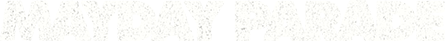 Mayday Parade - Mobile Menu Logo
